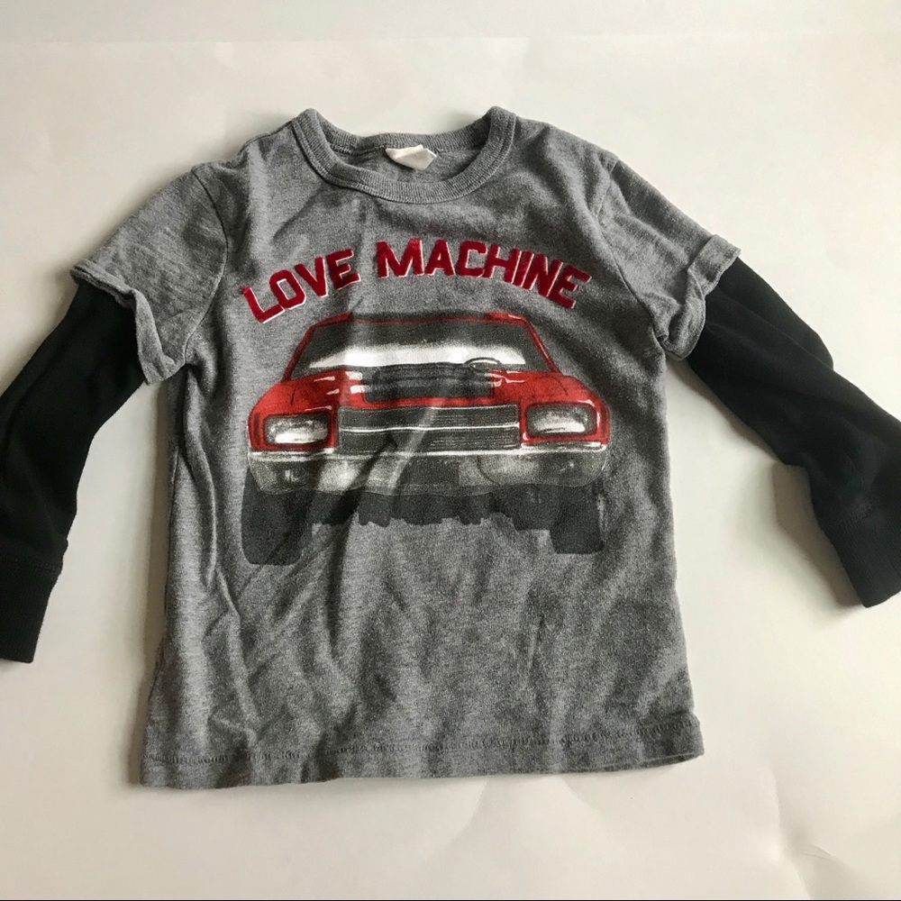 Gap toddler boys love machine 2T shirt